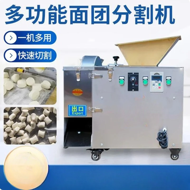 

110V 220V Adjustable Size Dough Divider Machine Dough Cutting Machine Dough Blocking Machine
