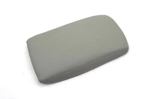 Armrest Cover Lid (Grey Leatherette) For Audi A6 C6