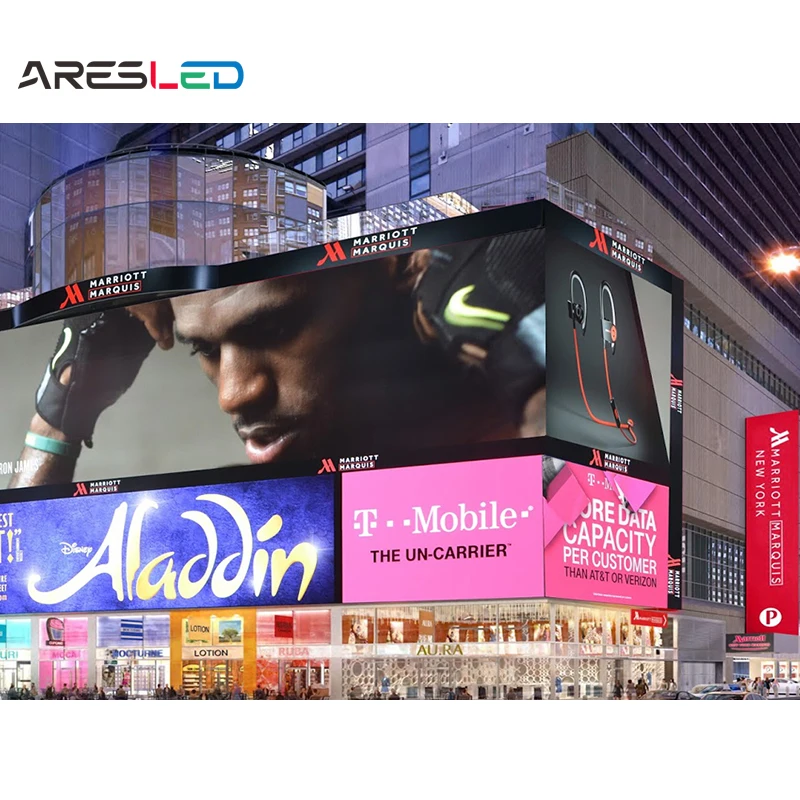 High Performance LED Screen Display Outdoor P8 LED Display Advertising Good Quality Outdoor Advertising LED Display