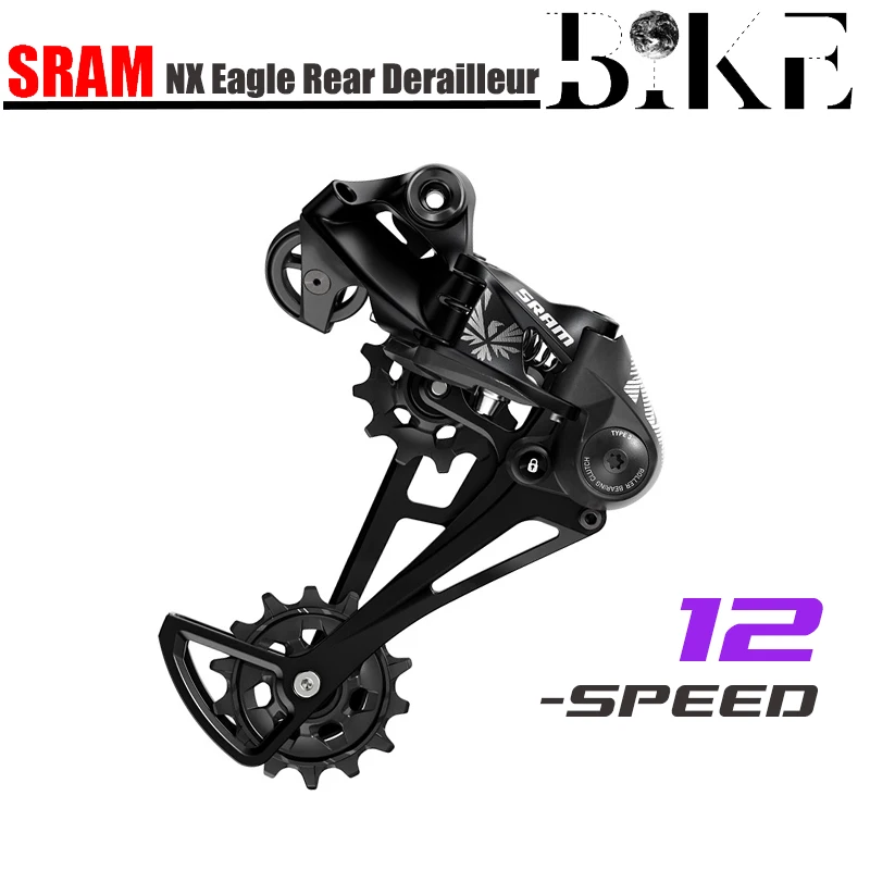 Original Sram NX Eagle 1x12 12 Speed 12V Rear Derailleur RD MTB Bike Long Cage Lock Type 3 X-HORIZON Bicycle Accessories