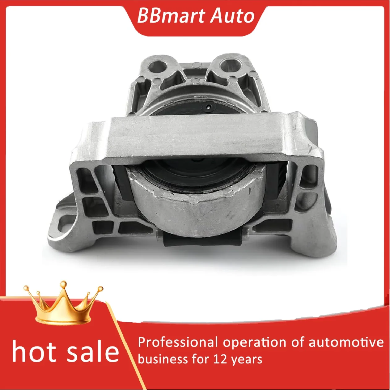 

7M516F012YB BBmart Engine Mount Engine foot glue foot glue cars accessories para auto For FordFocus 2.0 Diesel