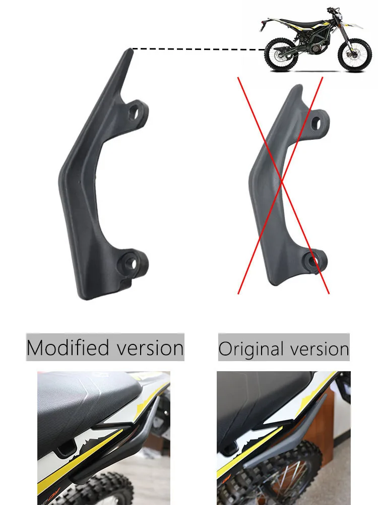 AliExpress NONE Second Generation Rear Handles Grip Grab Nylon for Ultra Bee Pit Dirt Bike   Modified Handle Bar Parts