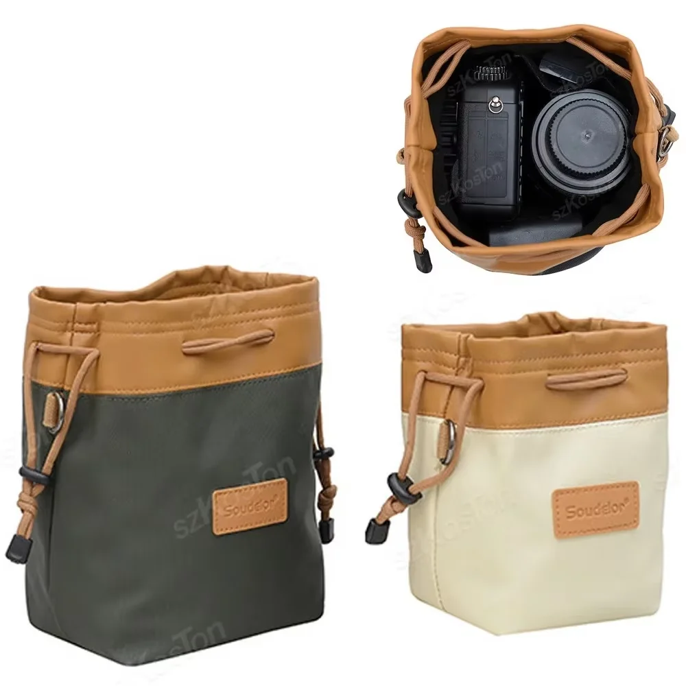 

Camera Bag Digital Dslr Bag Waterproof Shockproof Breathable Camera Backpack For Nikon Canon Sony Small Video Photo Bag Backpack