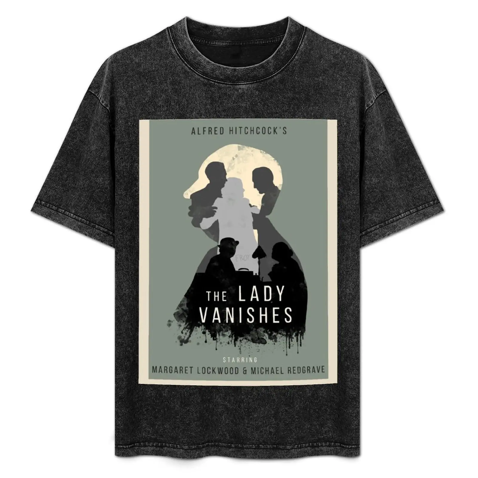 

Alfred Hitchcock The Lady Vanishes T-Shirt Sun Block Outdoor T-Shirt