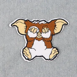 Patch thermoadhésif Monster pour vêtements, autocollants brodés, patchs thermoadhésifs sur vestes, vêtements de bricolage, rayures pour enfants