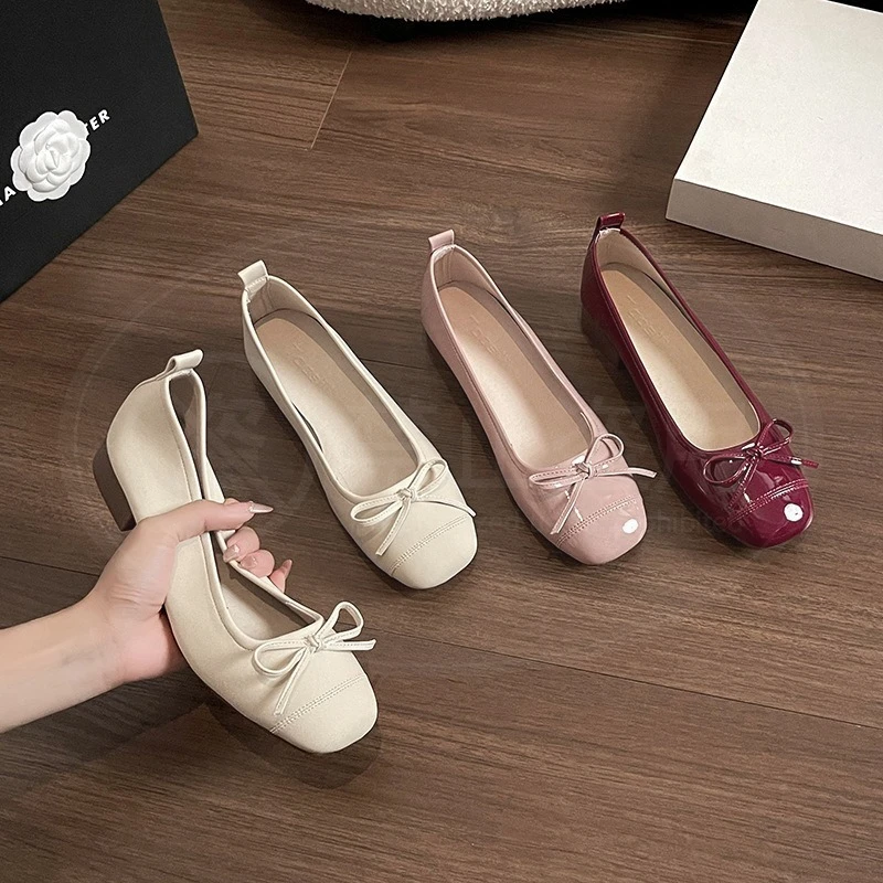 

New Women's Mary Jane Shoes Sweet Lolita Casual Shoes for Woman Comfortable Shallow Flat Shoe Designer Shoes Zapatillas De Mujer