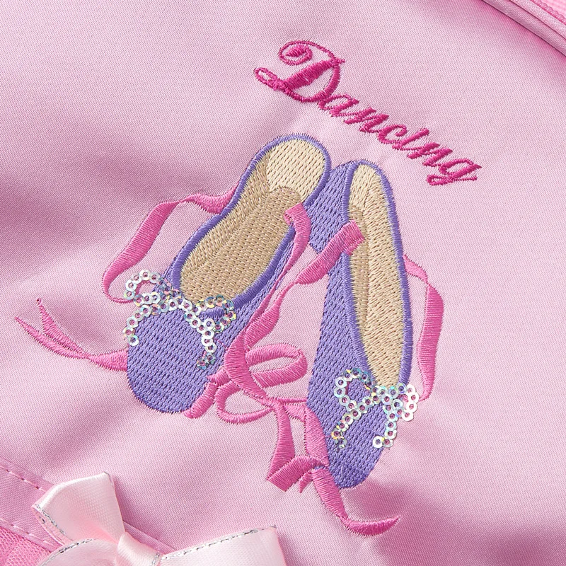 Borsa per balletto per bambini per ragazza borsa da ballo per Ballerina per bambini zaino da ballo rosa borse da ballo per balletto per ragazze zaino per scuola per bambini