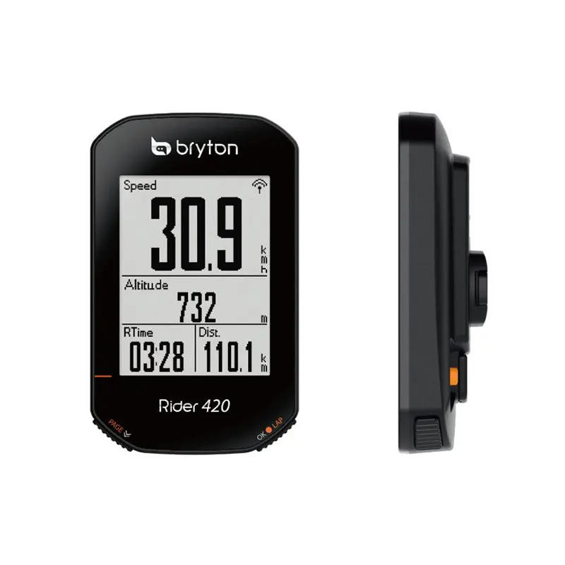 Bryton Rider 420 GPS Cycling Computer Enabled Bicycle Bryton Rider 420t 420e cover case Waterproof wireless speedometer New 2023