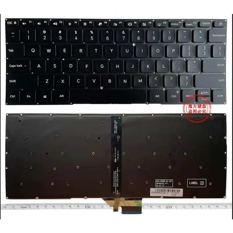 New US Keyboard for XIAOMI RedmiBook Pro14 14S XMA2006 Laptop Keyboard with Backlight