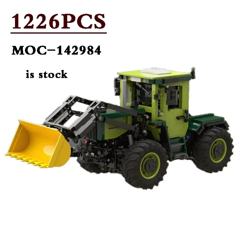 

MOC-142984 Classic MB1100 Beast 1226pcs Excavator Bucket Car Model - Design DIY Building Blocks Toy Birthday Gift Christmas Gift