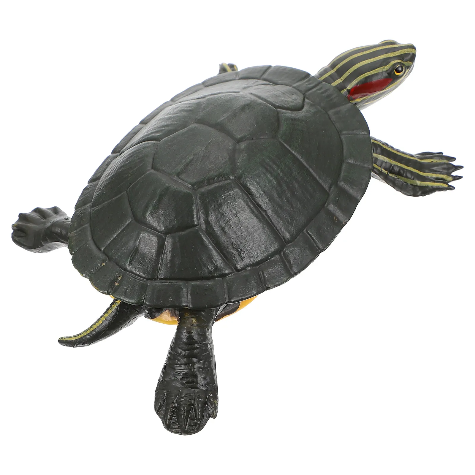 

Realistic Solid Simulation Turtle Durable Plastic Desktop Ornament Educational Cognitive Plaything for Children