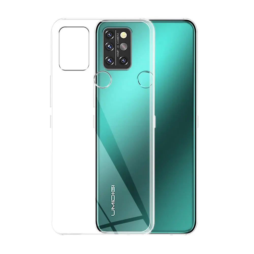 For Umidigi A9 Pro Case Ultra Thin Silicone Soft TPU Clear Back Case Cover For Umidigi A5 A7 Pro Coque Umidigi A11 ProMax Fundas