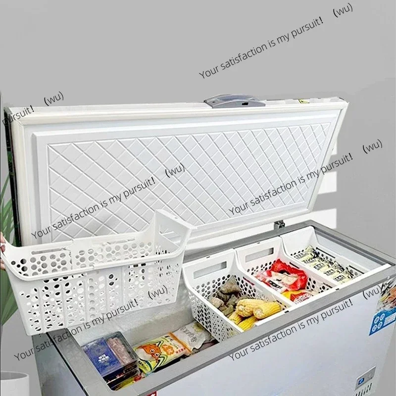 Chest Freezer Basket Odorless Chest Freezer Storage Rack Heavy Load Refrigerator Storage Organizer Kitchen Accessories