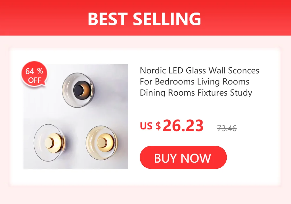 Nordic LED Glass Chandelier Single Multi Head Dining Room Pendant Light Living Room Bedroom Cafe Stairway Home Decoration Lustre