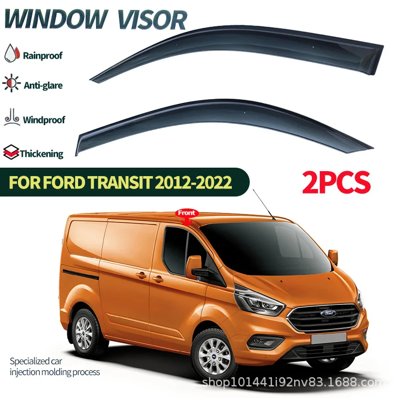 

Suitable for Ford Transit weather shield Transit Custom2012-2022 Window visor
