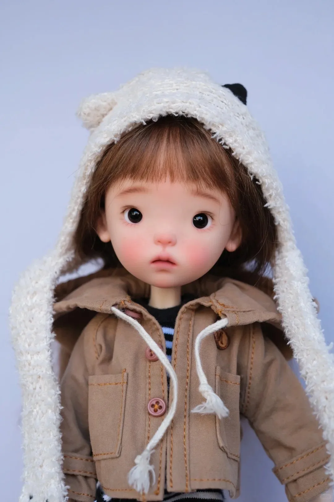 

Новая кукла SD BJD в масштабе 1/6, кукла синей фасоли для девочек, специальная кукла SD, игрушка для грязного макияжа, подарок на день рождения, в наличии, макияж, бесплатная доставка