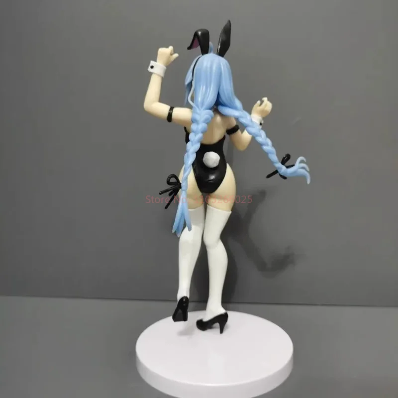 Luo Qixi fait à la main non professionnel réincarnation animation périphérique anime lapin fille belle fille modèle paysage décoration