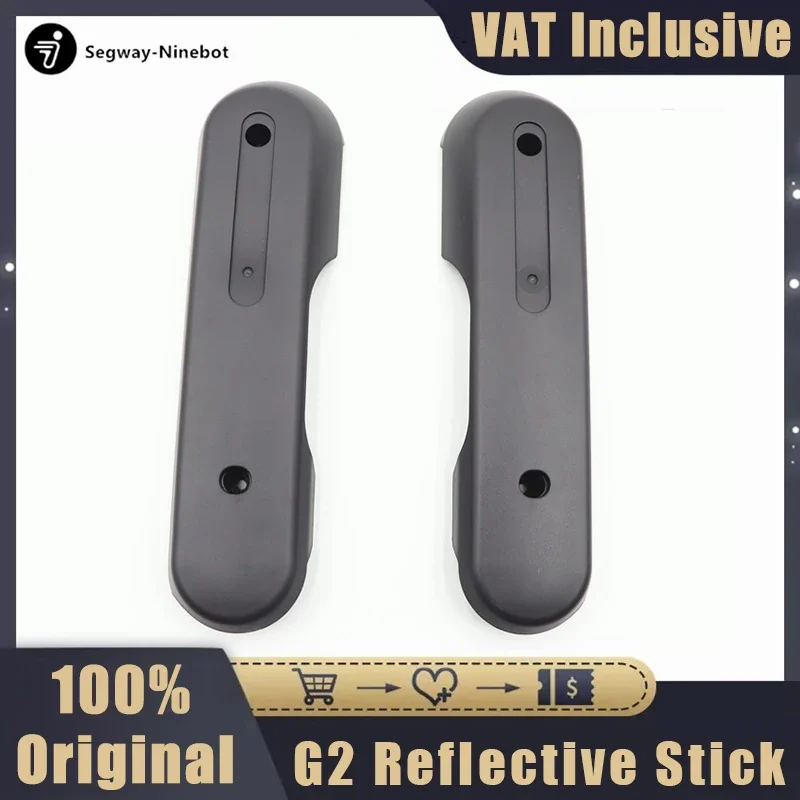 Original Reflective Stick Left Right Rear Decorative Cover Shell For Ninebot Max G2 G65 Electric Scooter KickScooter Parts