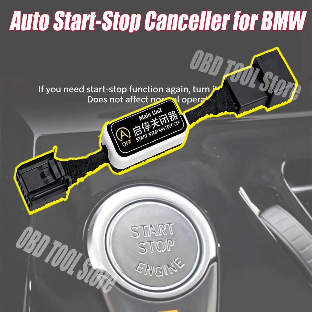 Auto Start‑Stop Disable Module For BMW 1 3 5 Series X1 X3 X5 X7 Plug and Play Non‑destructive Auto Stop‑Start Canceller