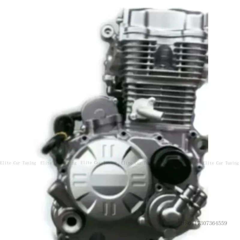 

Assembly 4 Stroke CG200 Water Cooling 162ML-2 Engine Motorcycle Cg125/