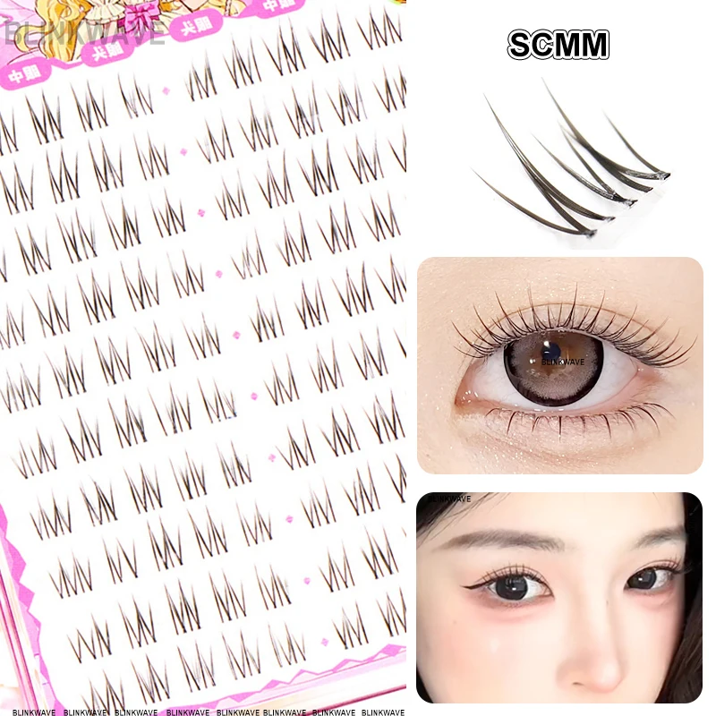 Eyelash Extension Douyin - BLINKWAVE 9-13 مللي متر العنقودية جلدة