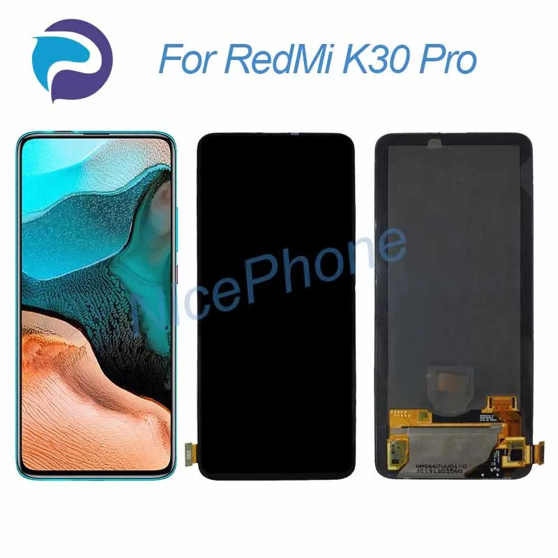 

for RedMi K30 Pro LCD Display Touch Screen Digitizer Assembly Replacement For RedMi K30 Pro Screen Display LCD