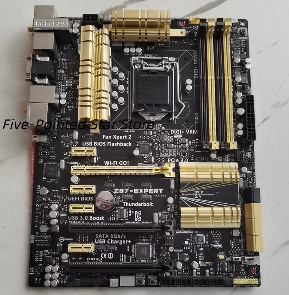 Z87-EXPERT  motherboard high quality