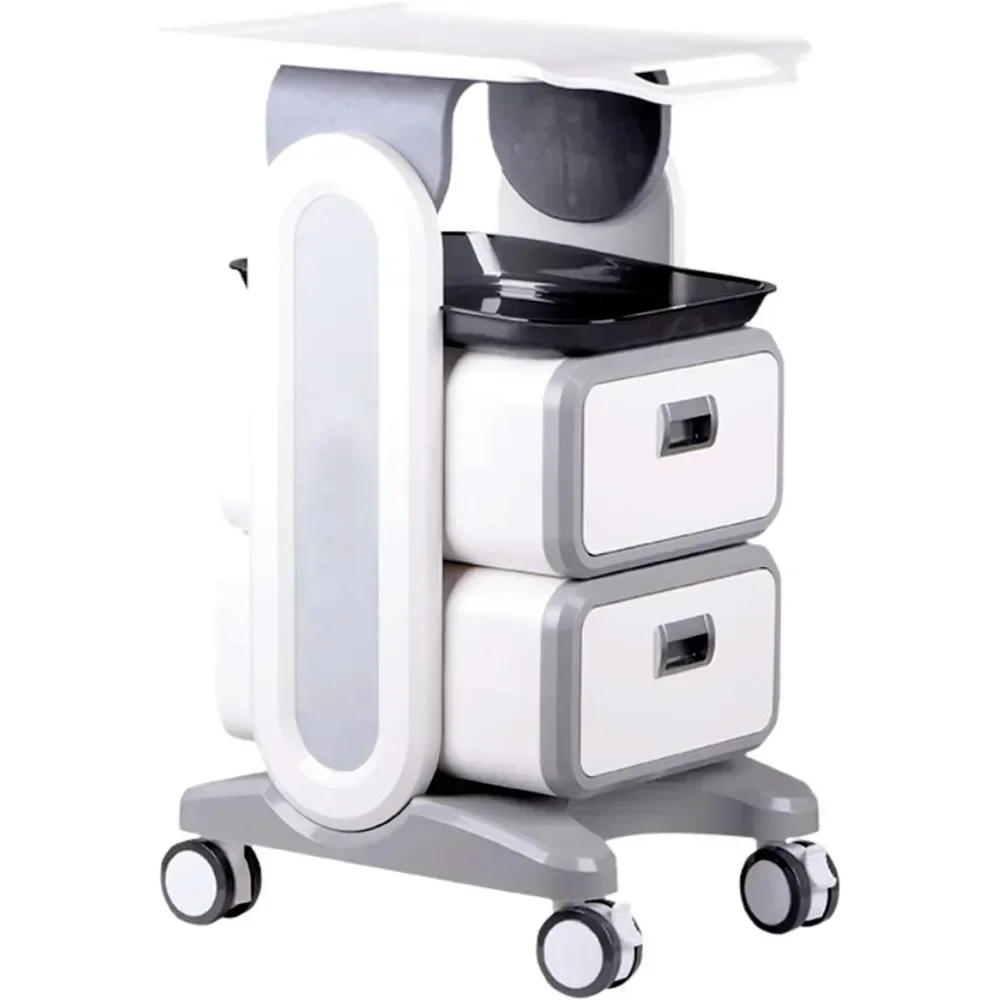 Professionele gereedschapswagen Tandheelkundig kantoor Rolling Carts Medische vrachtwagen - Rolling Storage Tool, Lab Tools Salon Trolley