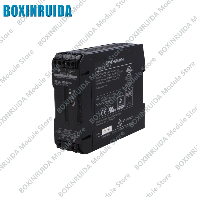 100% Brand New Original S8VK-G06024 60W 24VDC 2.5A