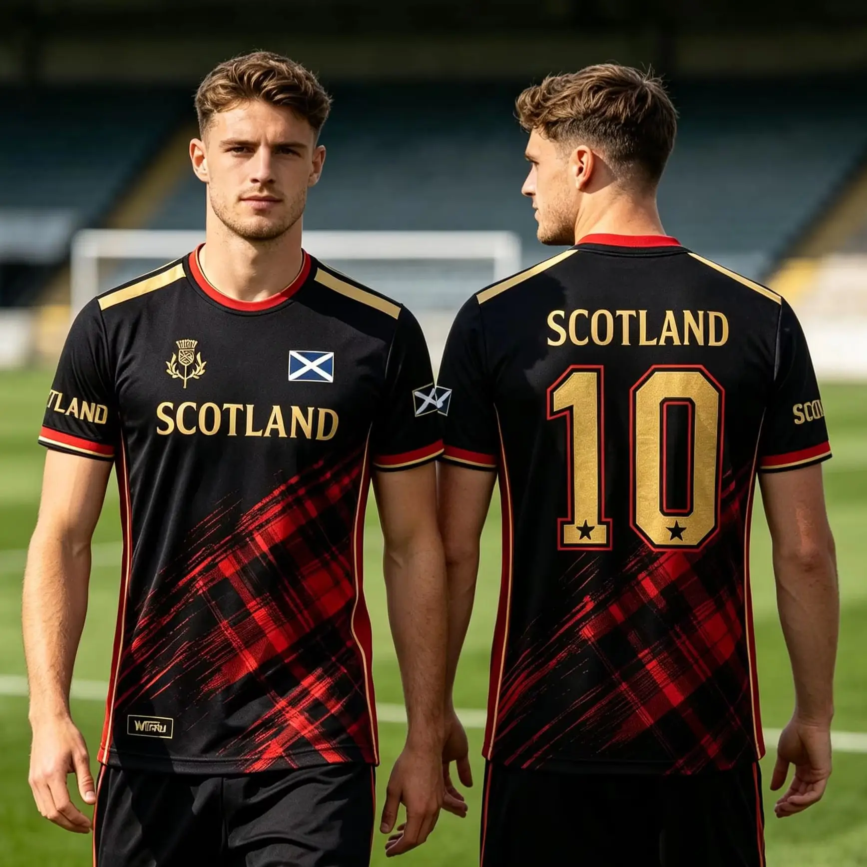 Scotland Flag 3D Print Summer Sport Soccer Jersey Women's Tshirt Unisex Tee Top Short Sleeve TShirt Quick Drying Men's T Shirt
