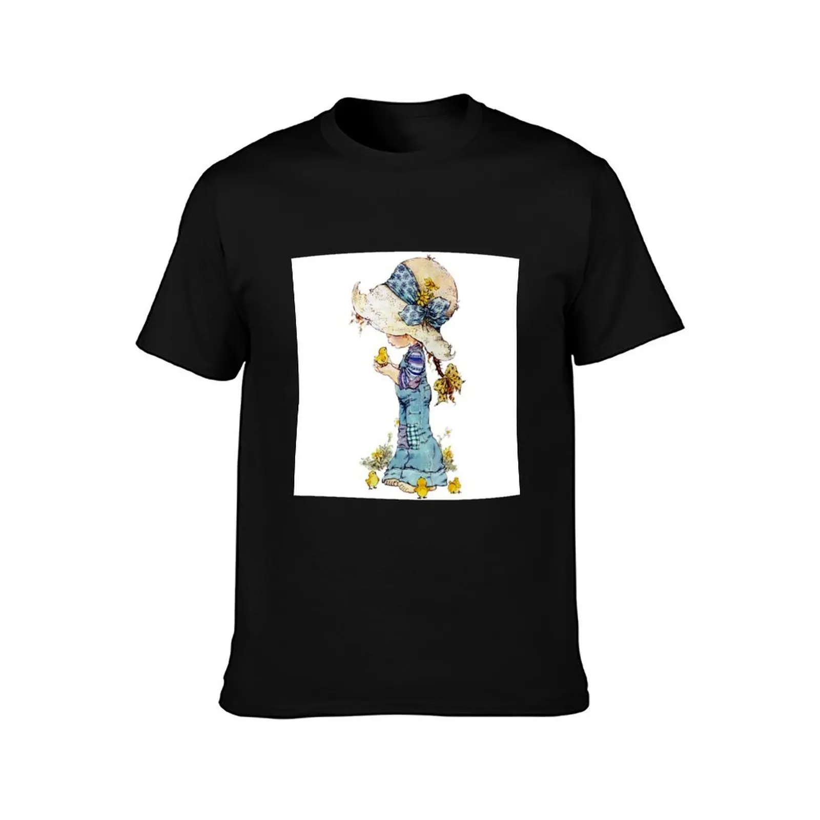 sarah kay T-Shirt Summer Casual Cotton Tee Oversized Streetwear Tops Vintage Graphic Print Loose Fit Short Sleeve