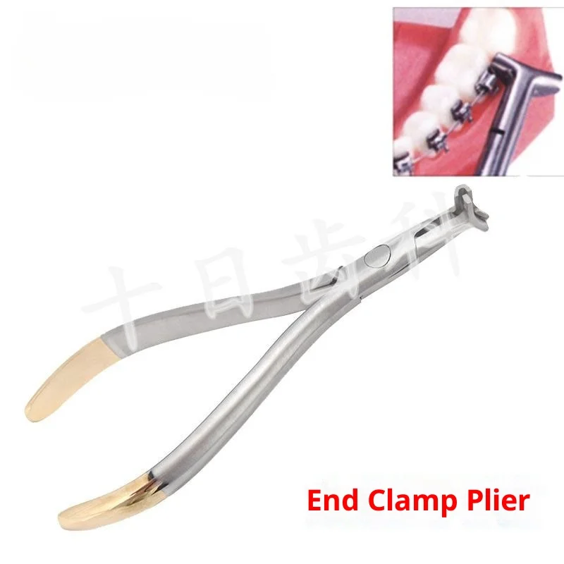 

Orthodontic end bending pliers dentist oral tools professional medical dental equipment filament bending pliers