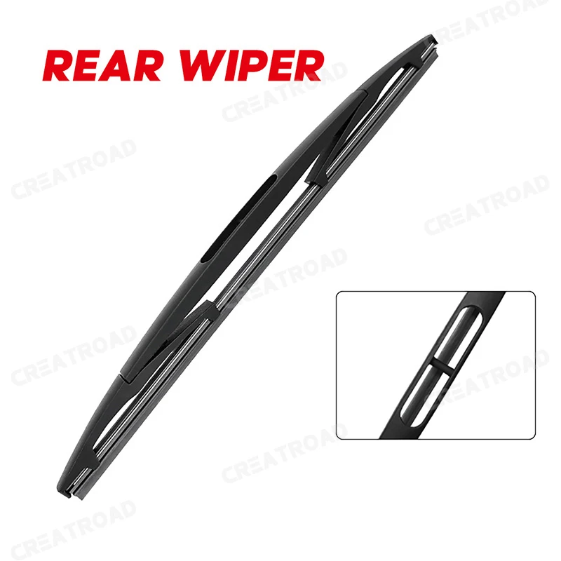  Wiper Front & Rear Wiper Blades Set For Citroen Xsara Picasso 1998 - 2005 Windshield Windscreen Window Brush 26\