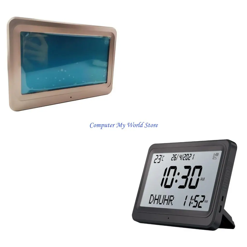 

Азан молитвенный календарь календарь мусульманский исламский мечеть молитвенный стол часы