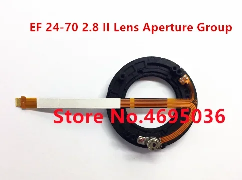 

Lens Aperture Group Flex Cable For Canon EF 24-70mm 24-70 mm f/2.8L II USM Repair Part (Gen 2)