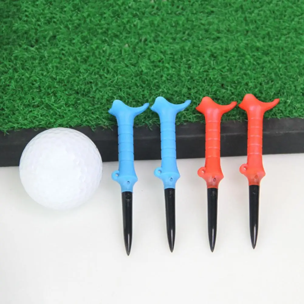 

Long-lasting Plastic Golf Tees Durable Golf Tees Durable Reusable Unbreakable Golf Tees for Stable Training High Strength Smooth