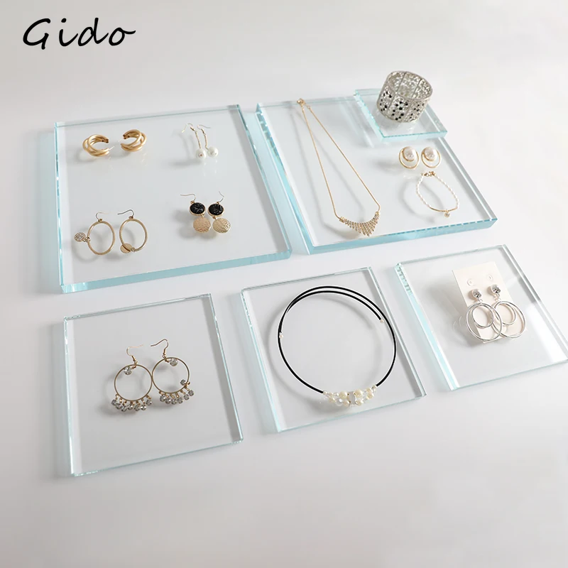 

Jewelry Shooting Props Simple Jewelry Earrings Bracelet Props Display Stand Cajas De Joyería Necklace Holder