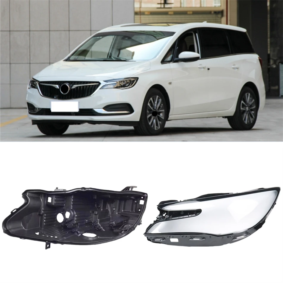 

Для Buick GL6 2018 2019 2020 2021 2022, автомобильные аксессуары, цоколь, корпус фары, крышка фар дома