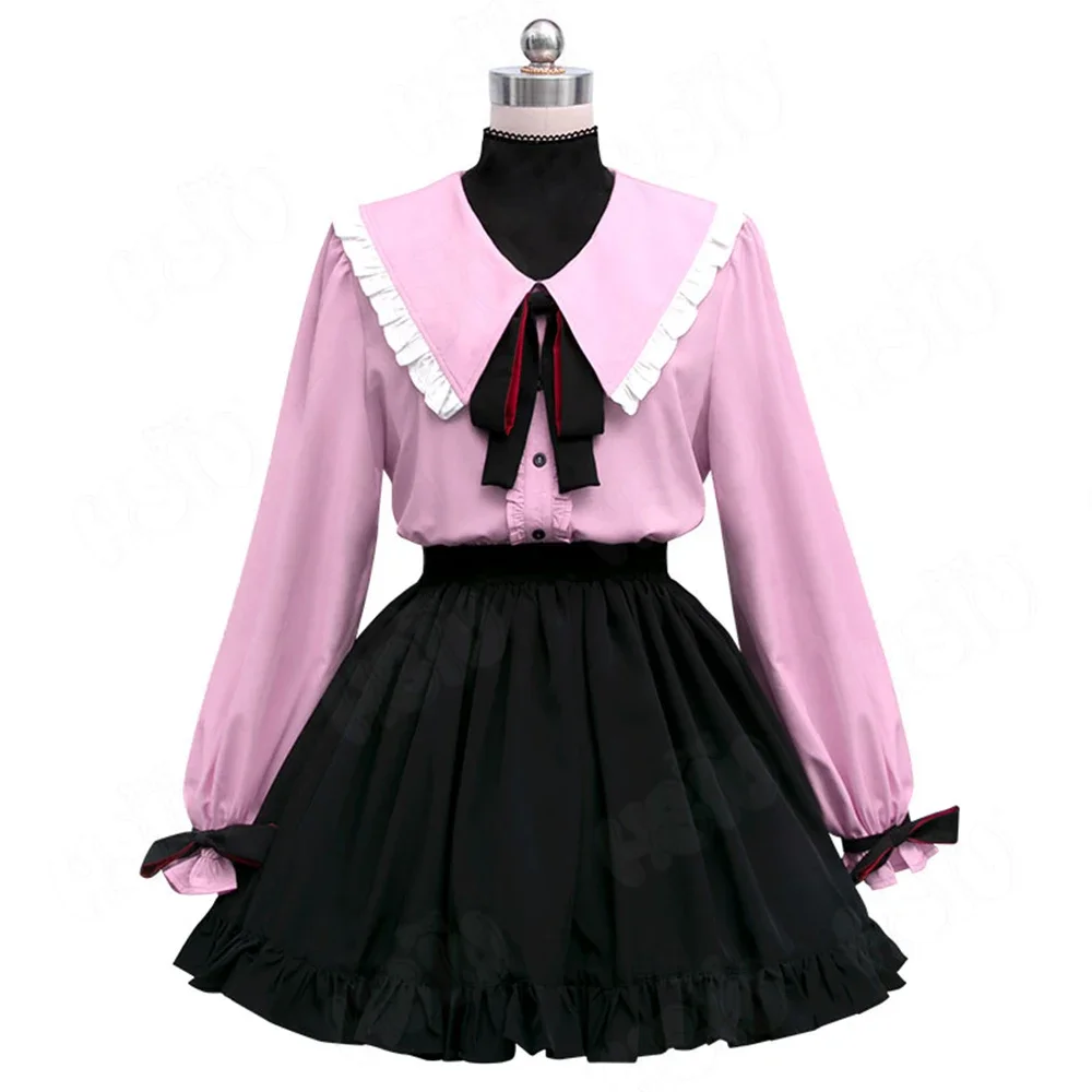 

Vampire Miku Cosplay Costumes Cute Vampire Costume Pink kawaii dress Cute uniform skirt