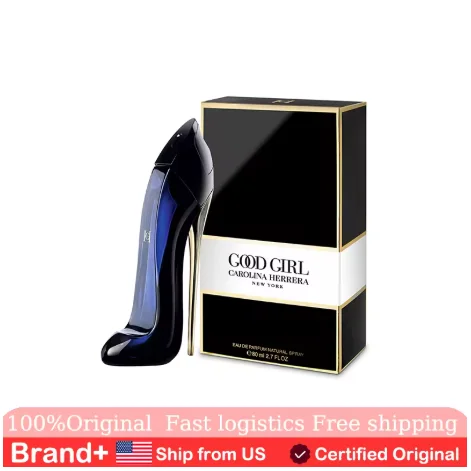 

Carolina Herrera Good Girl Fragrance 80ML Women Dark Edp Spray Natural Perfume Long Lasting Fragrance Cologne Persistence