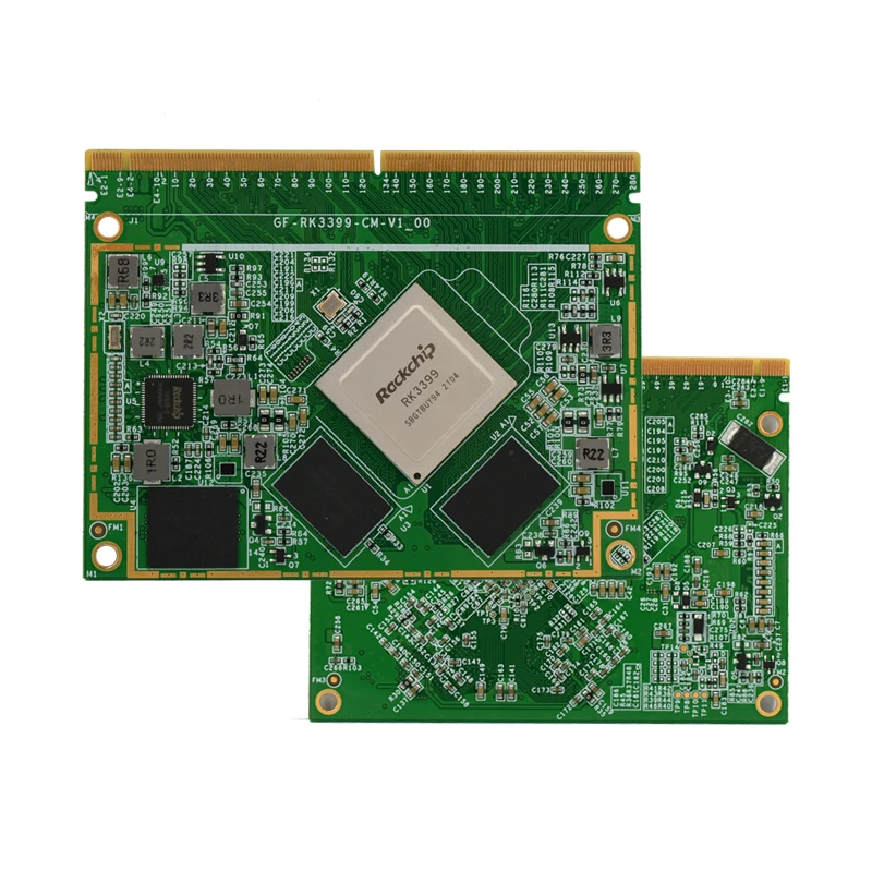 Système Android RK3399 Tech pour l'affichage numérique et l'utilisation des héros qualifiée aux