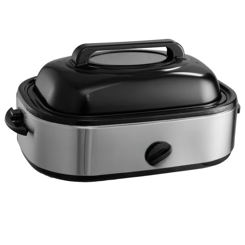 Electric desktop oven with automatic roasting function, with thawing and thermal insulation functions