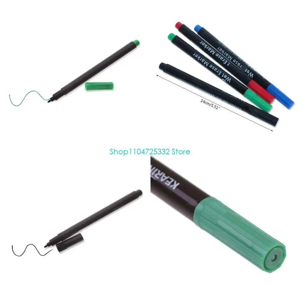 

P5EA 2mm Disappearing Erasable Marker Pen Circuit Board Marker Pen for Boards