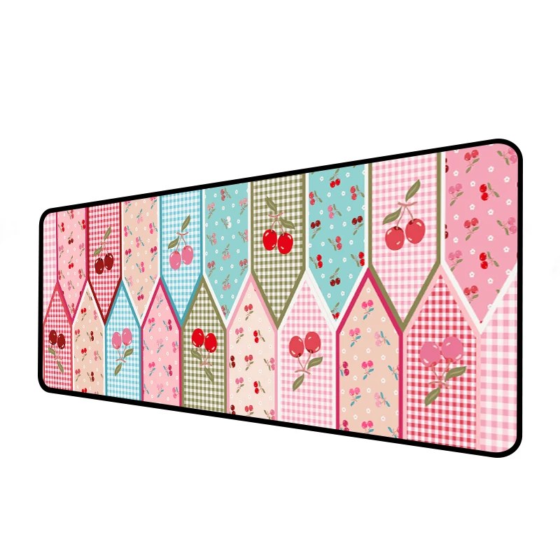 

Большой коврик для мыши, аксессуары для девочек-геймеров, кавайный стол, ценный, подходит для домашнего использования, женщин, офиса, коврик для компьютерного стола