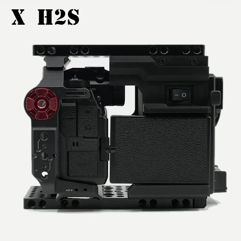 

This Is a Magical For Fuji Fujifilm X-H2 Rabbit Cage Expansion Module Cineback