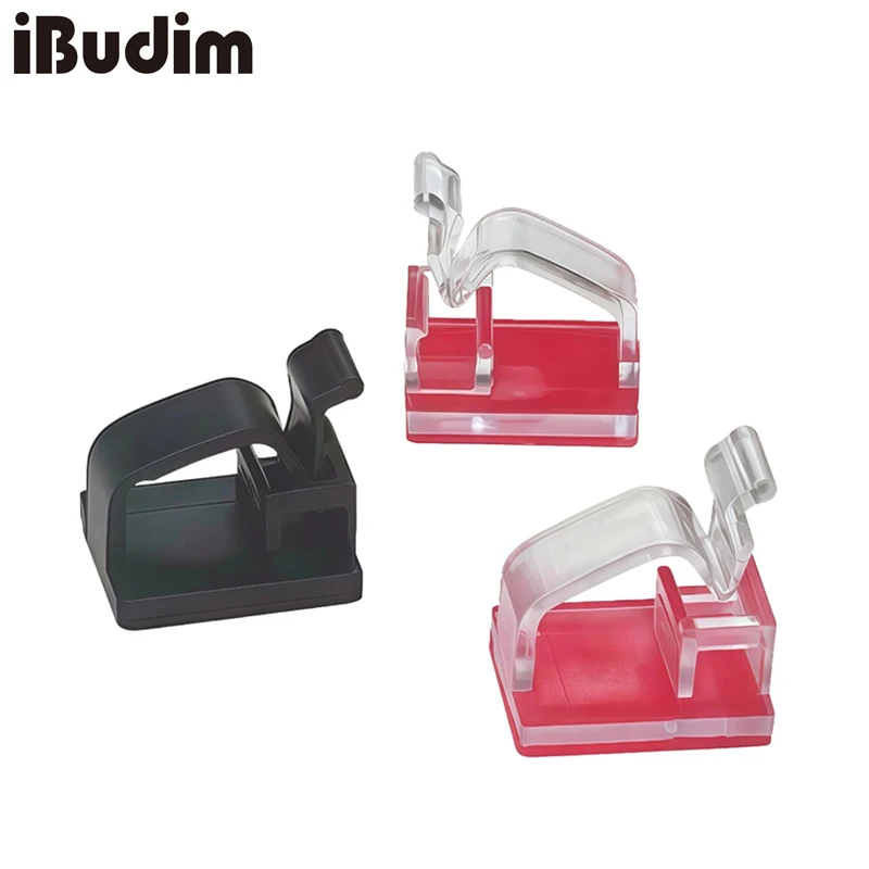 20pcs Cable Clips Adhesive Wire Clips Strong Cord Clips Wire Holders Cable Management Clips for Desk Wall Car TV Ethernet Cable