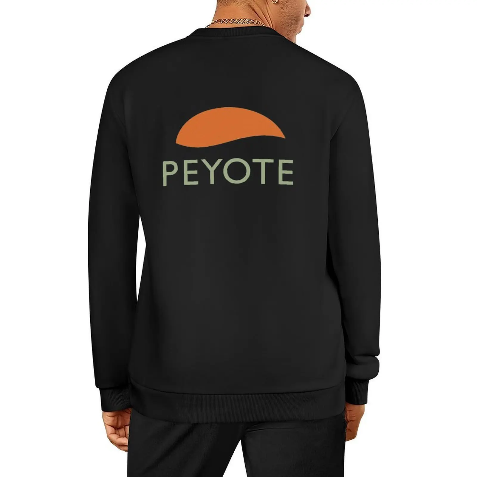 

Peyote Pullover anime clothes korean style clothes tracksuit men's sweat-shirt set winter man sweatshirt