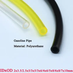 Tubo de gasolina para motosierra, herramienta de soplado, 1/5M, 2x3,5x5/3x5/3x6/6X8mm