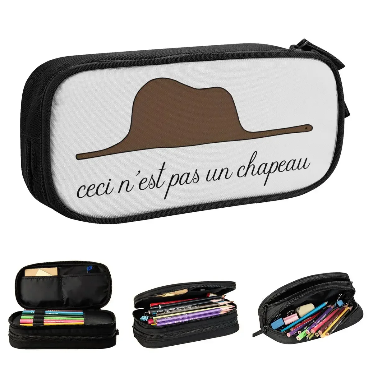 

Elephant Hat Pencil Cases The Little Prince Pen Holder Bag Girls Boys Big Capacity School Supplies Gift Pencilcases