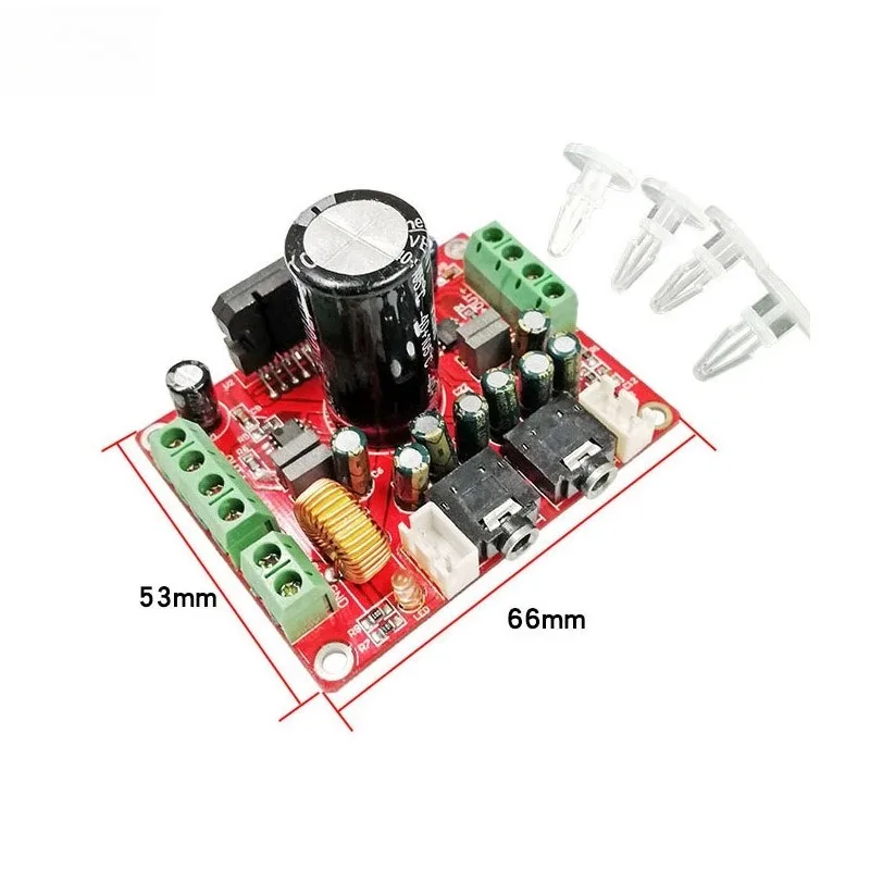 TDA7850 Hi‑Fi Car Audio Amplifier Board 4‑Channel 50W*4 High Fidelity Noise Reduction Amp Module